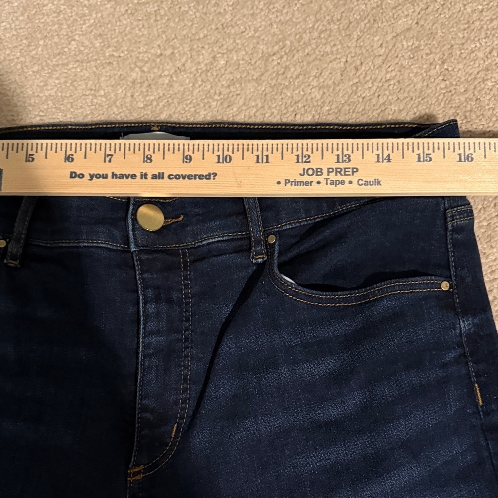 LOFT Midnight Blue Skinny Jeans - Picture 8 of 10